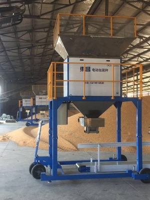 浙江省原糧稻谷電動定量打包稱與肥料生產設備的價格分析
